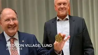 Nobel Lecture at Medicon Village: Sir Gregory P. Winter