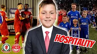 HOSPITALITY FOR COVE RANGERS V ABERDEEN - Blair Yule Testimonial 👔🥧