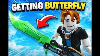 Roblox knife arena getting butterfly