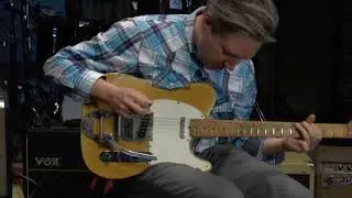 Fender Telecaster from 1967 w. Bigsby presented by Vintage Guitar Oldenburg & Tobias Hoffmann