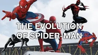 Spider-Man Films Guitar Medley  by DSC