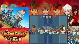 INAZUMA ELEVEN ULTIMATE  VS  INAZUMA JAPAN B (2ND TRY)