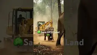 🌳Save HCU Land 🌴
