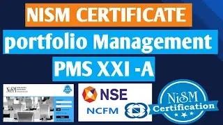 Portfolio Management Services -XXI-A MCQ -PART-17 StudyMaterial #nism#NISM#ncfm#nismcasestudy#mcqtes