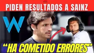 SORPRESA CARLOS SAINZ PRESIONADO POR JEFE DE WILLIAMS T&Iacute;O JAMES, EL 