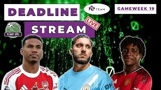 The Planet FPL GW19 Deadline Stream Live! In Partnership With FPL Team | Planet FPL 2025/26
