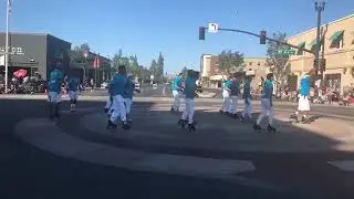 Mother Goose Parade 2018 FlashPoint Skate team