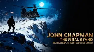 John Chapman: The Truth That Refused to Die and the first ever medal of honour recorded by drone