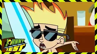 Johnny Test Temporada 4 Episódio 19: Sunshine Malibu Johnny | Desenhos animados para crianças