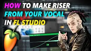 QUICK TIPS | HOW TO CREATE RISER FROM YOUR OWN VOCAL | FL STUDIO