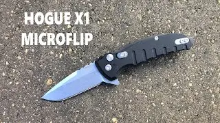 HOGUE X1 MICROFLIP POCKET KNIFE : HOGUE KNIVES USA