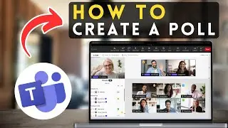 How to Create a Poll in MS Teams | Microsoft Teams Tutorial (2025)