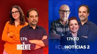 ICL URGENTE COM RODRIGO VIANNA E ICL NOTÍCIAS 2 - 26/SETEMBRO ÀS 17h