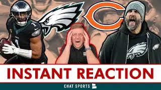 🚨NICK SIRIANNI NEEDS TO FIRE KEVIN PATULLO TONIGHT🚨 Eagles vs. Bears Instant Reaction | Ugly Loss