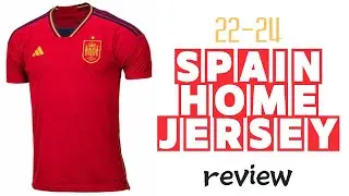 [JC254] 22-24 Spain Home no.19 LAMINE YAMAL Authentic Jersey Review