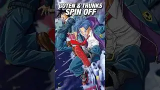 We ALMOST Got A Goten and Trunks Dragon Ball Spinoff!  #dragonball #goku #dbz