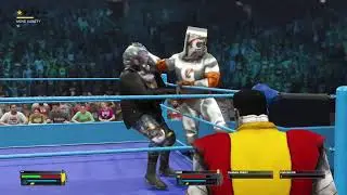XXXX vs. Rigged Gatorade Machine (broken audio): WrestleMania II, 9/13/23