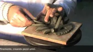 Frutta in Ceramica Fatta a Mano