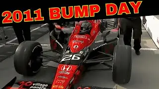 2011 Indianapolis 500 Bump Day - Alex Lloyd's Heroic Run, Marco Andretti v. RHR