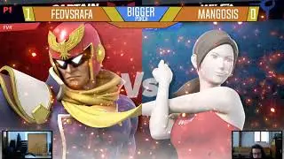 Fedvsrafa vs Mangosis - WR2 -  Bigger Porch Tournament