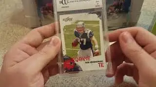 Fairfield Box 3 Hobby Packs 1 Graded Card~Awesome Graded Card