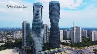 Mississauga Aerial Views, Ontario, Canada