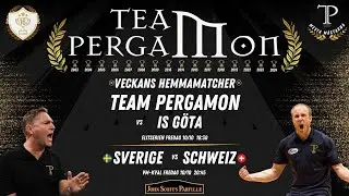 [Elitserien] Team Pergamon BC - IS G&ouml;ta (10/10 - 2025)