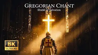 Gregorian Chant for Forgiveness ✝️ Psalm 51:1 | Miserere Domine | Sacred Prayer of Spirit