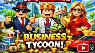 Roblox business tycoons  full #1 #1000subscriber #2million #1million #4million #roblox 