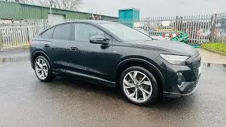 AUDI Q4 E-TRON 40 *EDITION 1* ELECTRIC SUV - 2024 MODEL - ONLY 16K MILES - SAT NAV - AIR CON -EURO 6