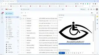 Formatting Tips, Image Insertion, Links, and Emoji in Latest Gmail | Tutorials for Screen Readers