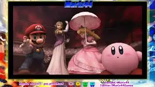 Subspace Emissary Intense Difficulty Race w/ ScourgeBladeZelda! COUNTDOWN TO ULTIMATE! [Part 1]