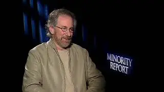 minority report : steven spielberg interview on kgun tv