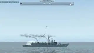 f104 attacco alla nave razzi no guida