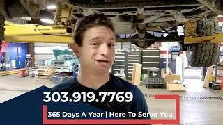 Устранение течи двигателя в Jeep Wrangler 2012 года в Денвере. Позвоните Солу 303.919.7769 #GetYoursFixed