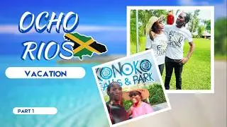 Couple&rsquo;s Getaway in Ocho Rios, Jamaica 🇯🇲 | Konoko Falls, Local Food & Island Vibes (Day 1)