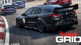 GRID AUTOSPORT (Android) #118 (Profissional)Temporada 16, SUPER TOURERS,HOLDEN VF COMMODORE (5 de 5)