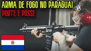 COMO TER ARMA DE FOGO LEGALIZADA NO PARAGUAI? TUTORIAL 2025