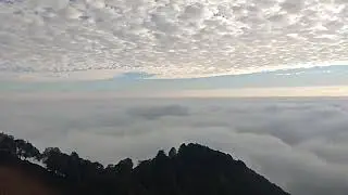 Mussoorie cloud end view point