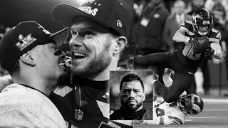 Russell Wilson reacts as Sam Darnold leading Seahawks to Super Bowl after NFC game win vs. Rams| USN
