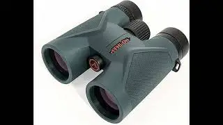 Athlon Optics 8x42 Midas UHD Gray Binoculars &ndash; ED Glass, High-Powered, Perfect for Hunting,Observing