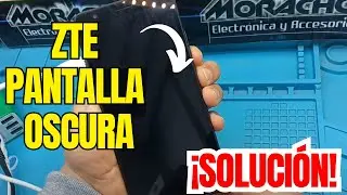 ZTE Pantalla oscura, no responde al Encendido - SOLUCI&Oacute;N
