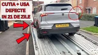 Renault Symbioz NOUĂ și DEJA cu PROBLEME: Cutie de viteze + ușă nealiniată!