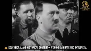 Hitler&rsquo;s First Speech as Chancellor (1933) | Berlin Sportpalast Rally Restored Footage