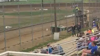 5&ndash;5-18 Kryptonite Race Cars Turning some laps at Wayne County Speedway