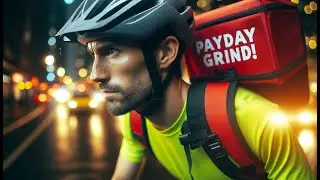 PAYDAY Delivery Grind! How Much Did I REALLY Make?