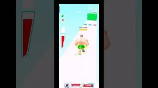 MUSCLE RUSH 💪 | Insane Power-Ups & Gameplay Mayhem! (Ultimate Gaming Rush)