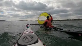 Mit den Seekajaks 3 Tage Alsen (Als DK)