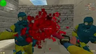 ГЕРОИ УКРАИНЫ CS 1.6 -Новая разминка (18+) |HRUK|HRUKCS