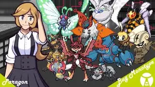 Paragon Route - Bug Monotype Pok&eacute;mon Rejuvenation V13.5